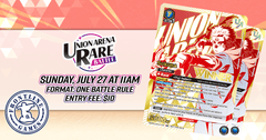 Union Arena: Jujutsu Kaisen Vol2 Rare Battle Tournament! | Sunday, July 27 at 11AM